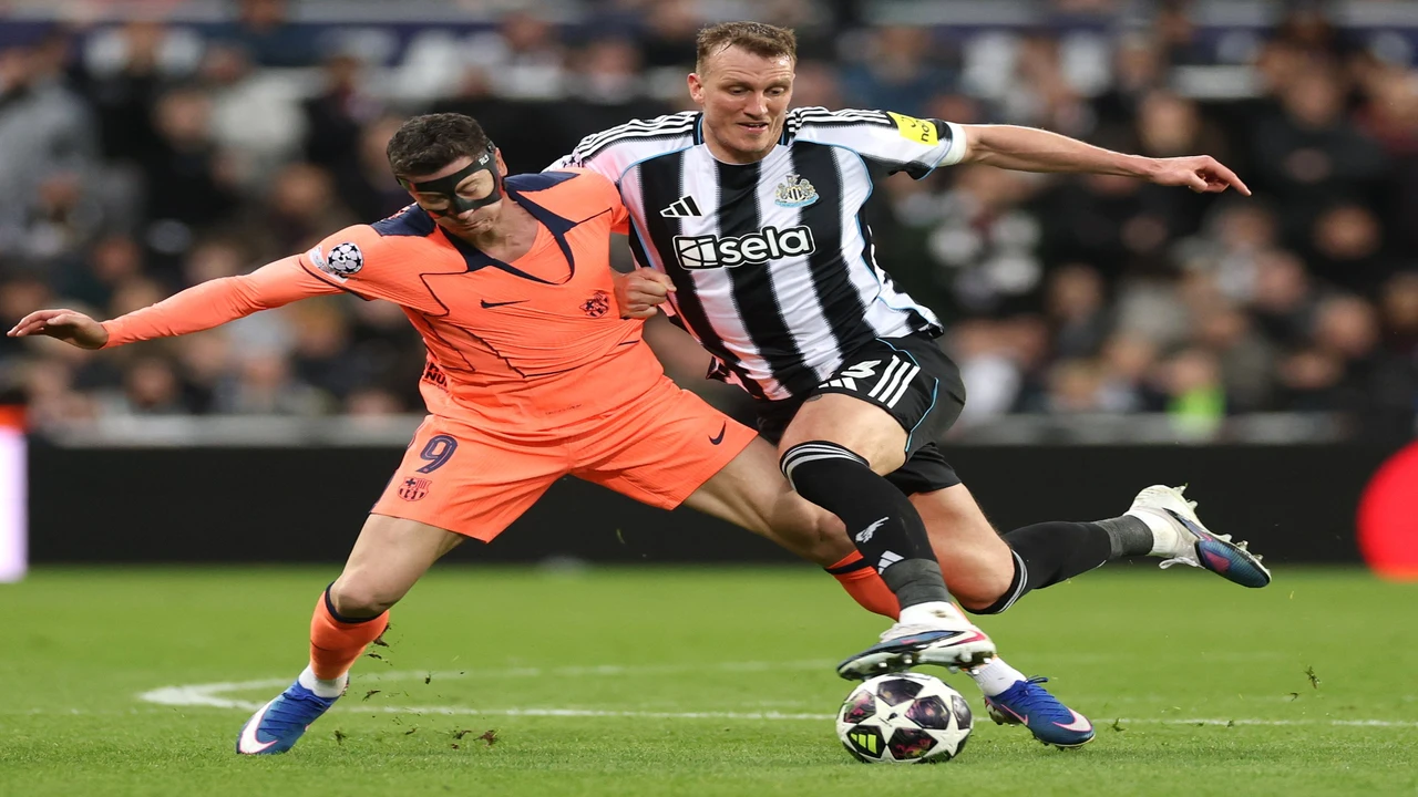 موعد مباراة برشلونة ونيوكاسل في دوري أبطال أوروبا والقنوات الناقلة للمواجهة